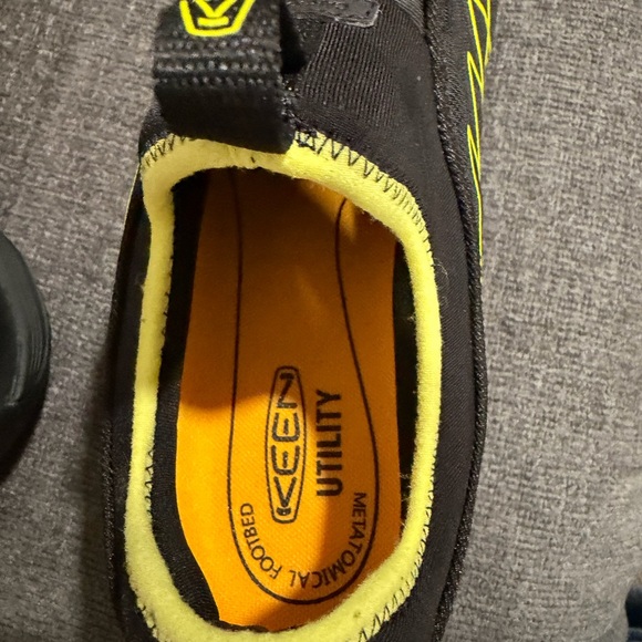 KEEN Utility Vista Energy Shift Low Slip On Men’s 9.5 Composite Toe Industrial - Picture 4 of 6